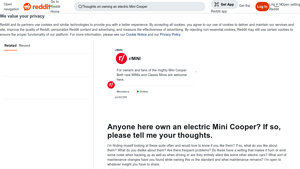 Mini Cooper - Electric SE 2022/2023