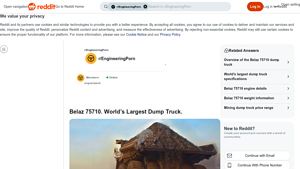 Reddit - Belaz 75710