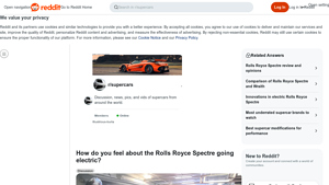Rolls Royce - Spectre Electric Vehicle
