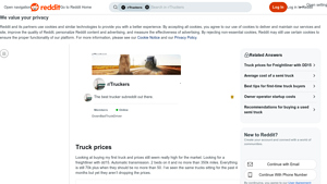 Freightliner - DD15 Automatic Truck