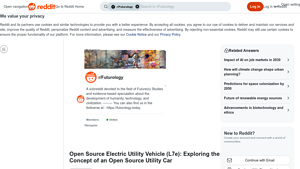 Reddit - Key Features of Electric Powertrain