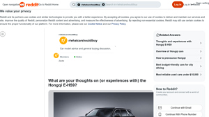Hongqi - E-HS9 Electric SUV