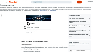Lectric - XP Trike