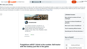 Freightliner - M916 6x6 Tractor