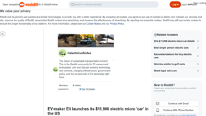 Eli - Electric Micro Car