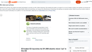 Eli - Electric Micro Car