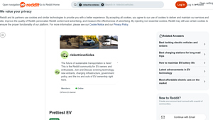 Electric Vehicles - Key Models