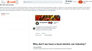 Bangladesh - Electric Car Industry