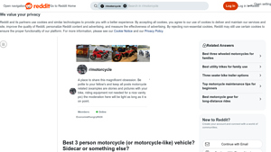 Reddit - Family-Friendly Electric Vehicles