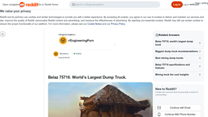 Reddit - Belaz 75710