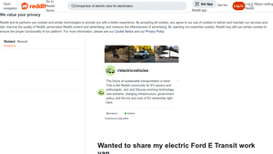 Ford - E Transit Work Van
