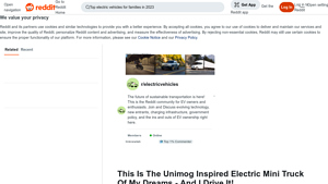 Unimog - Electric Mini Truck