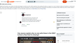 Project Car - Availability Concerns