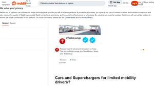 Tesla - Mobility Modifications