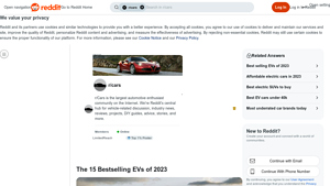 Reddit - Tesla Model Y
