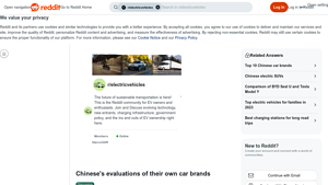 BYD - China's Toyota; Geely - China's Volkswagen; Lynk&Co - Innovative Mobility