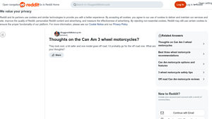 Can Am - 3 Wheel Motorcycles
