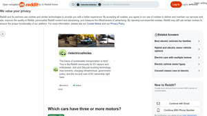 Electric Vehicles - Key Motor Configurations