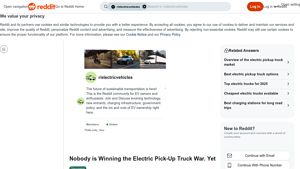 Ford - Midsize Electric Pickup Truck