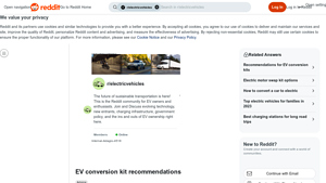 EV West - Conversion Kits