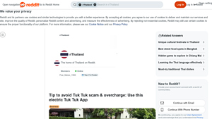 Muvmi - Electric Tuk Tuk App