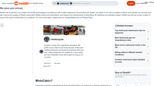 MotoCabin - Weather-Resistant Motorcycle Storage Solution