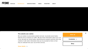 REE.auto - Modular Electric Vehicle Platform