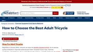 RehabMart - Adult Tricycles