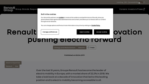 Renault - Z.E. Electric Vehicles