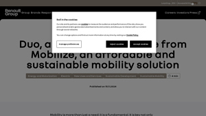 Renault - Mobilize Duo