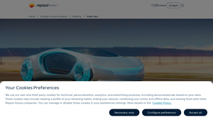 Repsol - Solar Cars