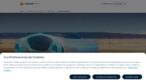 Repsol - Coches Solares