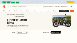 Retrospec - Roo Rev XL Cargo Electric Bike