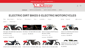 E RIDE PRO - eMotos