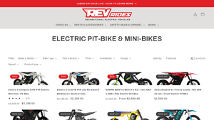 Revrides - Electric Pit-Bikes & Mini-Bikes