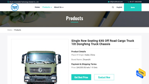 Ricalt - Dongfeng 10T Off-Road Cargo Truck