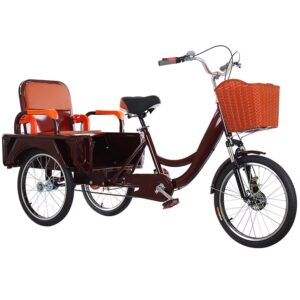 A stock image illustrating rickshaw tricycle concepts