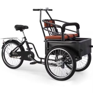 A stock image illustrating rickshaw tricycle concepts