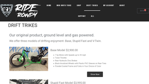 Riderowdy - Drift Trike Base Model