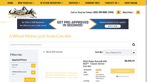 Can-Am - 2022 Spyder F3 Limited & Ryker Sport