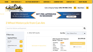 Can-Am - 3 Wheel Motorcycles