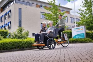 A stock image illustrating rikscha elektro fahrrad concepts