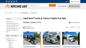 Ritchie List - Tractors and Trailers