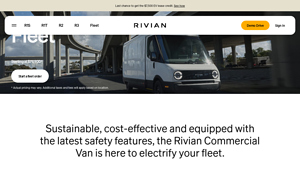 Rivian - Electric Commercial Vans