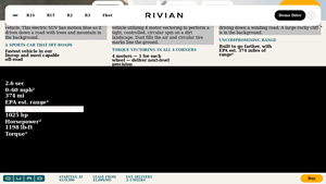 Rivian - Quad Motor Features