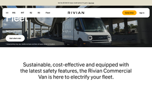 Rivian - Electric Commercial Vans