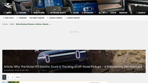 Rivian - R1T Electric Pickup