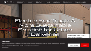 RIZON Trucks - Electric Box Trucks