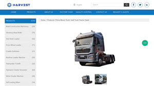 SINOTRUK - H3000 Road Construction Machinery