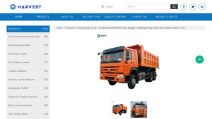SINOTRUK - 10 Wheels Howo 6x4 Dump Truck
